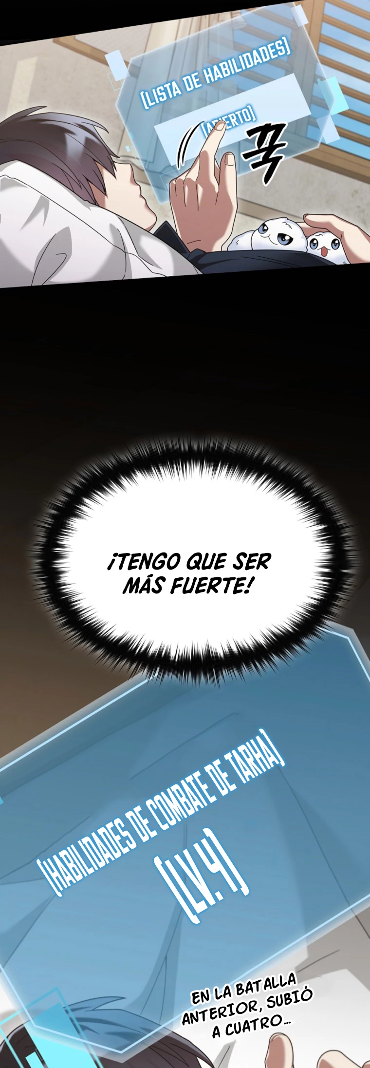 El Novato es Muy Fuerte > Capitulo 67 > Page 461