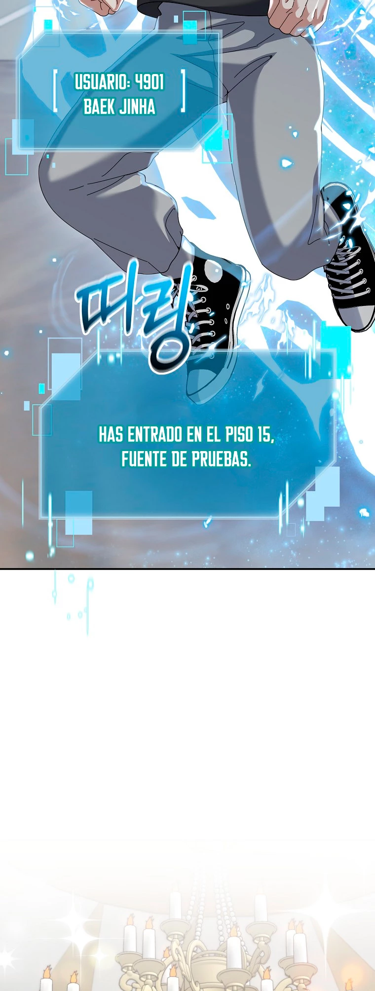 El Novato es Muy Fuerte > Capitulo 69 > Page 21