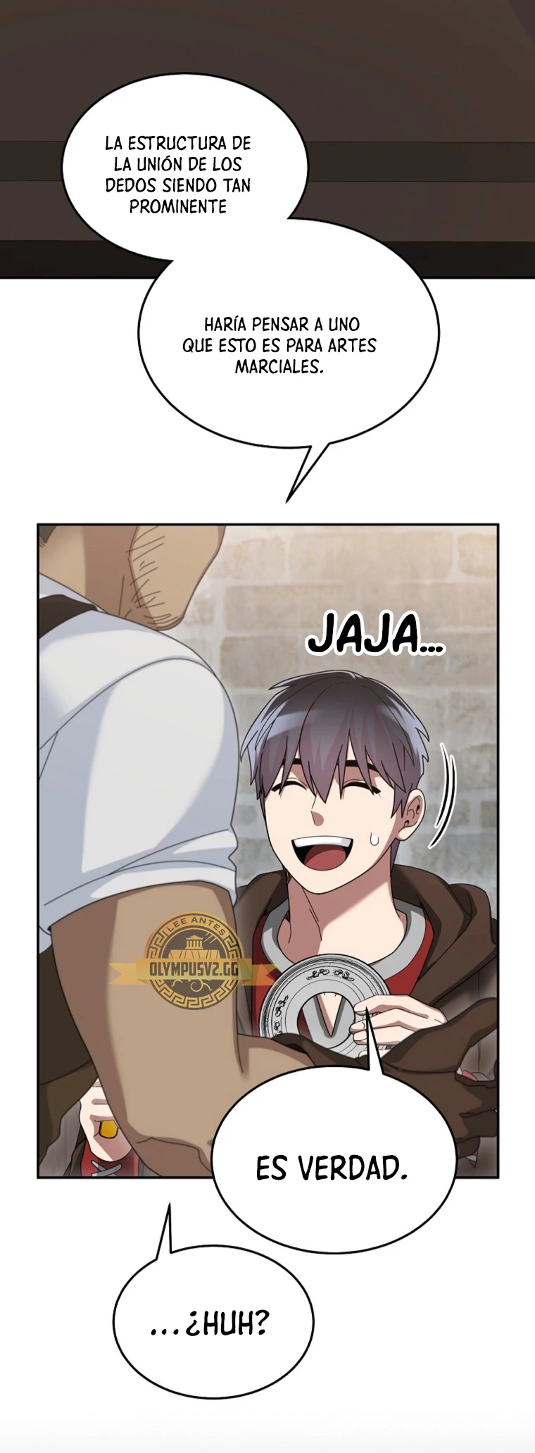 El Novato es Muy Fuerte > Capitulo 71 > Page 181