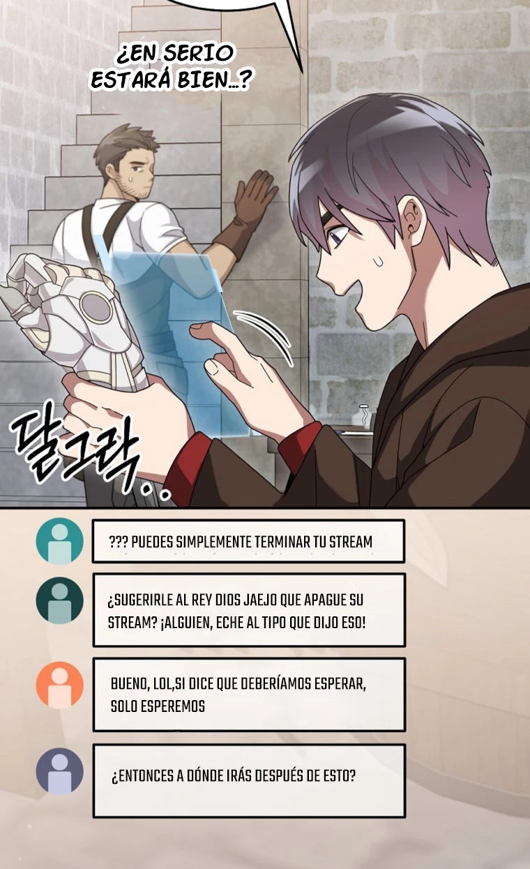 El Novato es Muy Fuerte > Capitulo 71 > Page 231