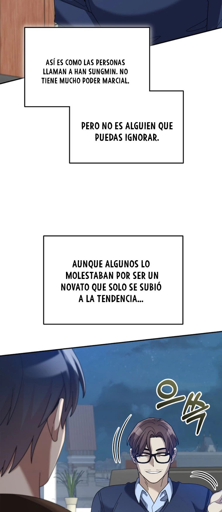 El Novato es Muy Fuerte > Capitulo 71 > Page 341