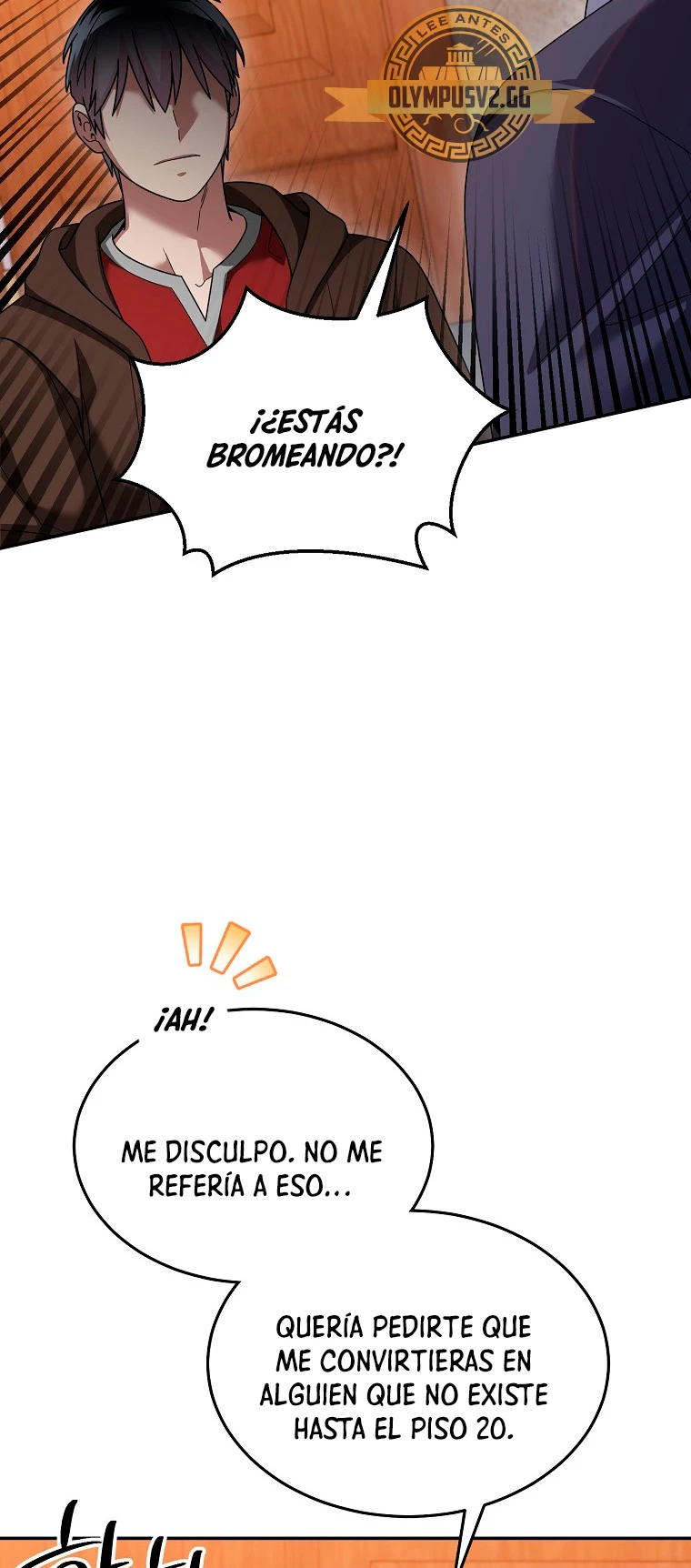 El Novato es Muy Fuerte > Capitulo 75 > Page 21