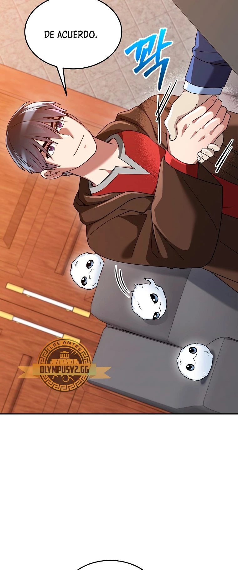 El Novato es Muy Fuerte > Capitulo 75 > Page 471