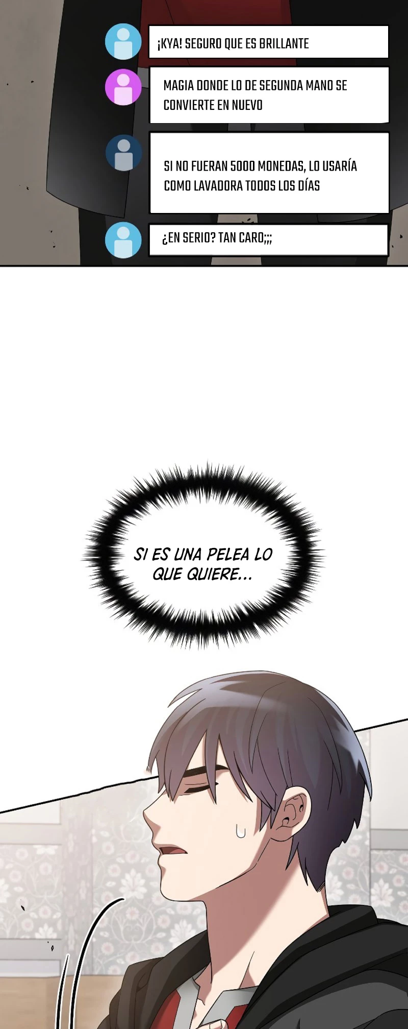 El Novato es Muy Fuerte > Capitulo 76 > Page 361