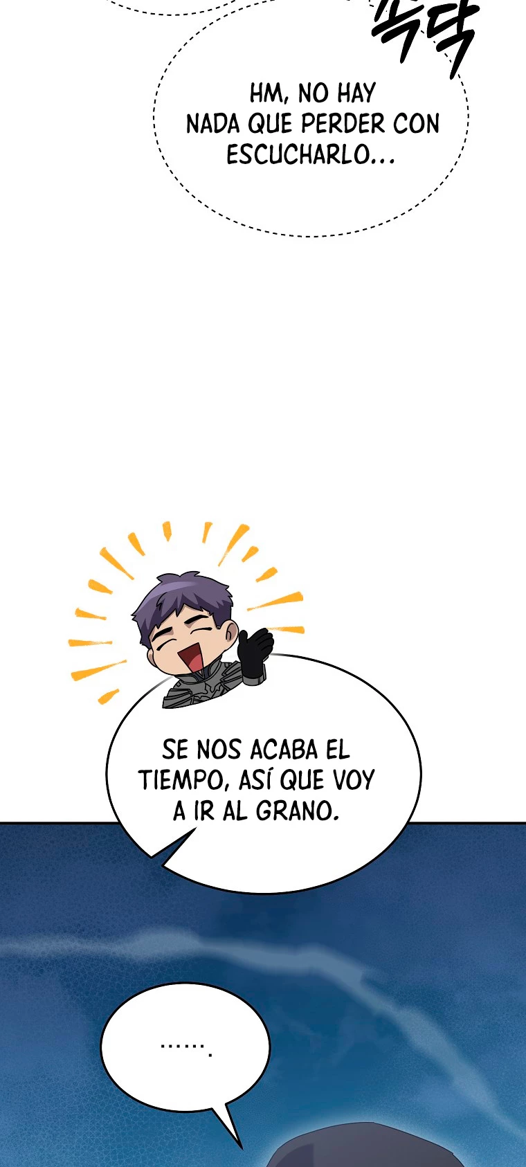 El Novato es Muy Fuerte > Capitulo 77 > Page 91