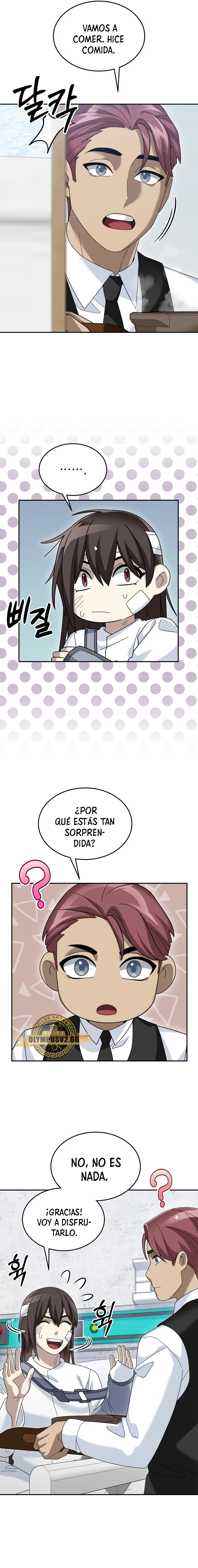 El Novato es Muy Fuerte > Capitulo 78 > Page 111