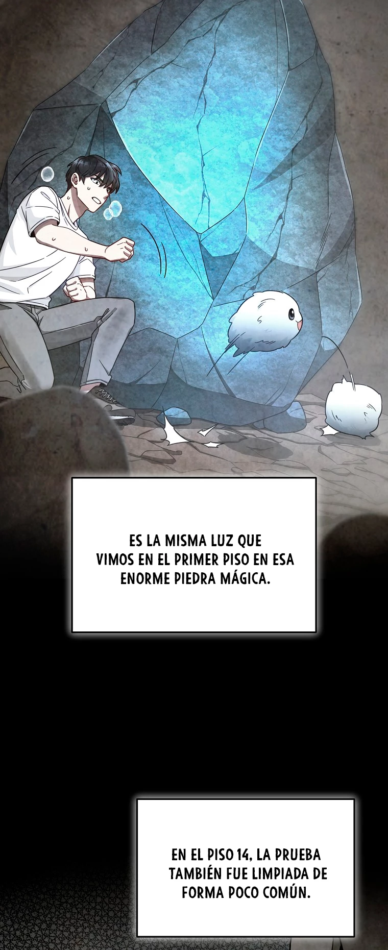 El Novato es Muy Fuerte > Capitulo 79 > Page 151