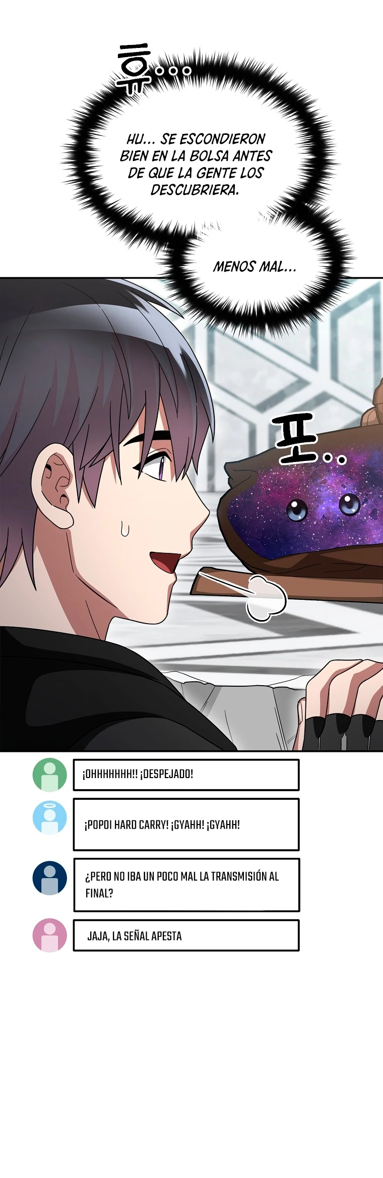 El Novato es Muy Fuerte > Capitulo 79 > Page 571