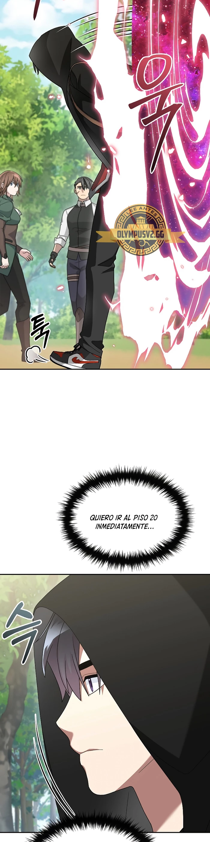 El Novato es Muy Fuerte > Capitulo 80 > Page 111
