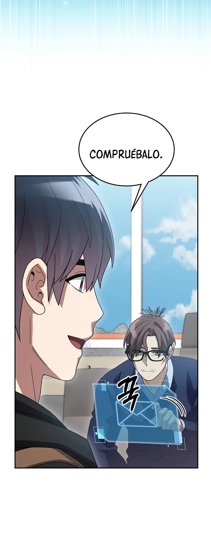 El Novato es Muy Fuerte > Capitulo 80 > Page 381