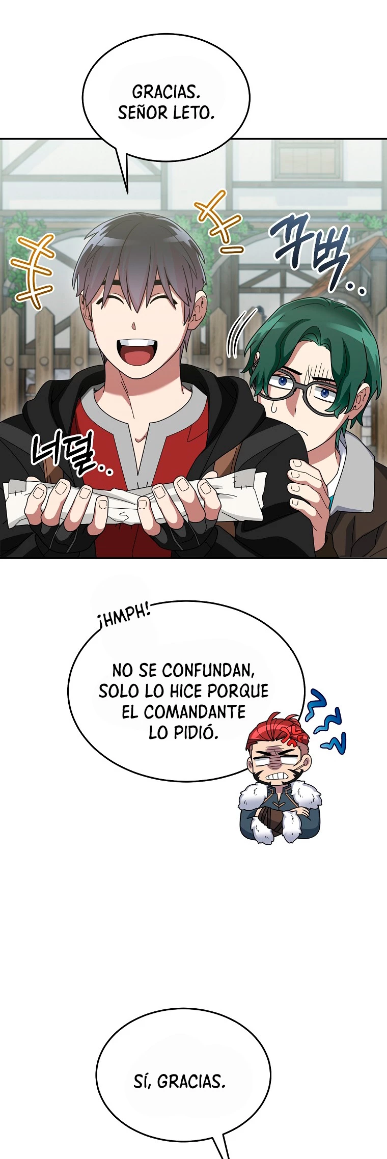 El Novato es Muy Fuerte > Capitulo 83 > Page 121