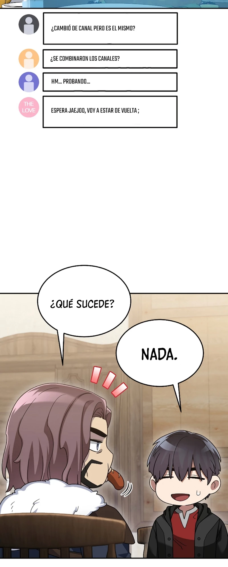 El Novato es Muy Fuerte > Capitulo 82 > Page 161