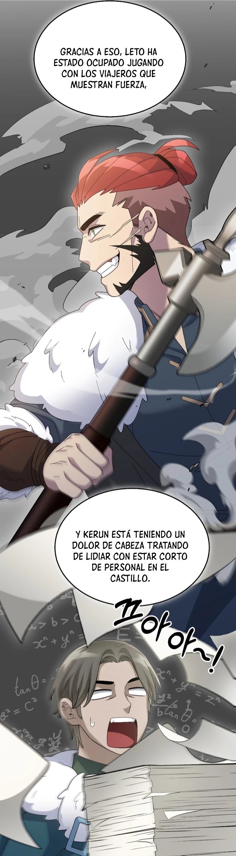 El Novato es Muy Fuerte > Capitulo 82 > Page 191