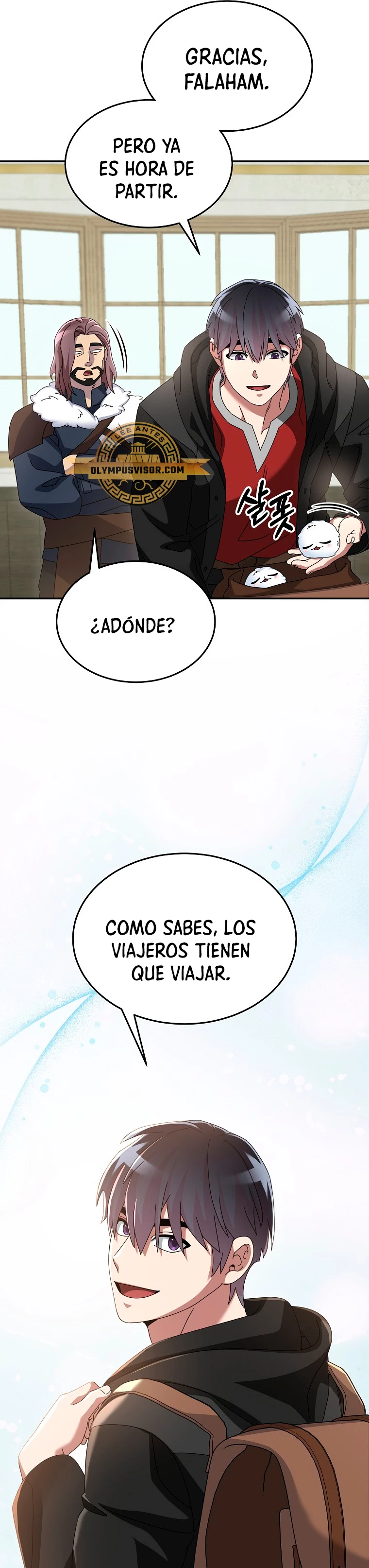 El Novato es Muy Fuerte > Capitulo 85 > Page 261