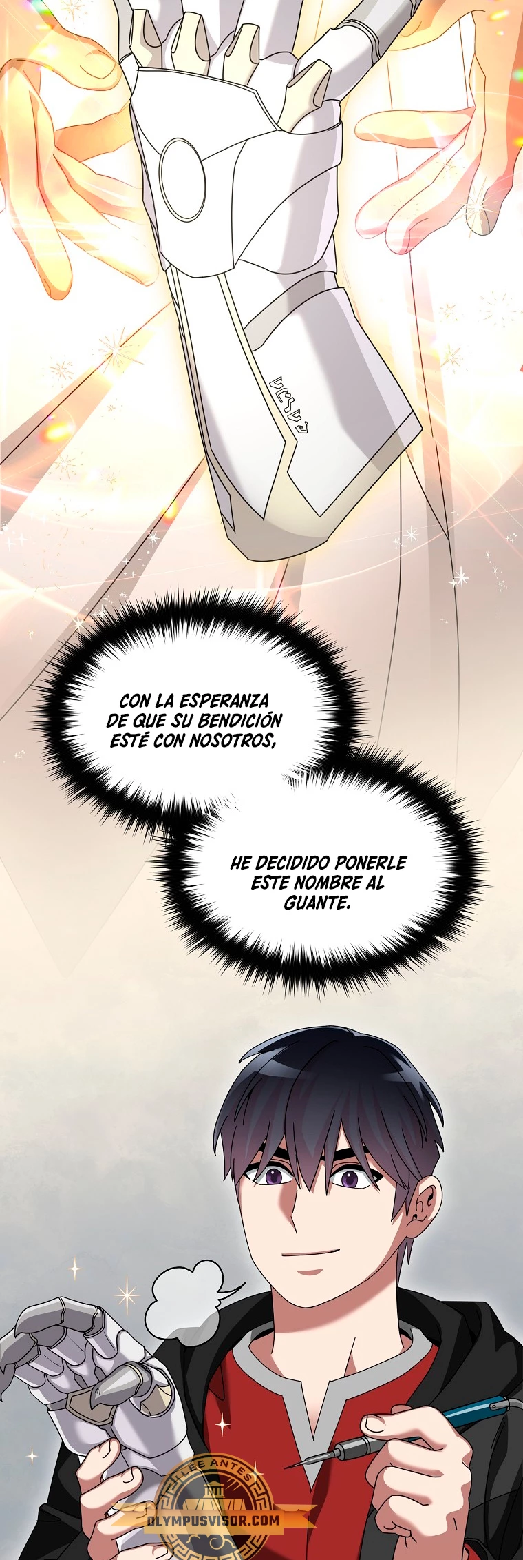 El Novato es Muy Fuerte > Capitulo 85 > Page 341