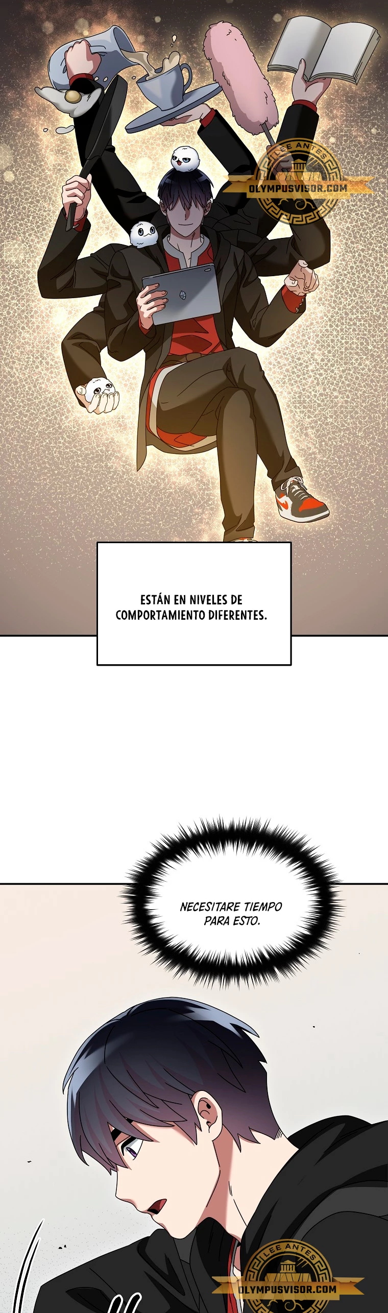 El Novato es Muy Fuerte > Capitulo 85 > Page 451