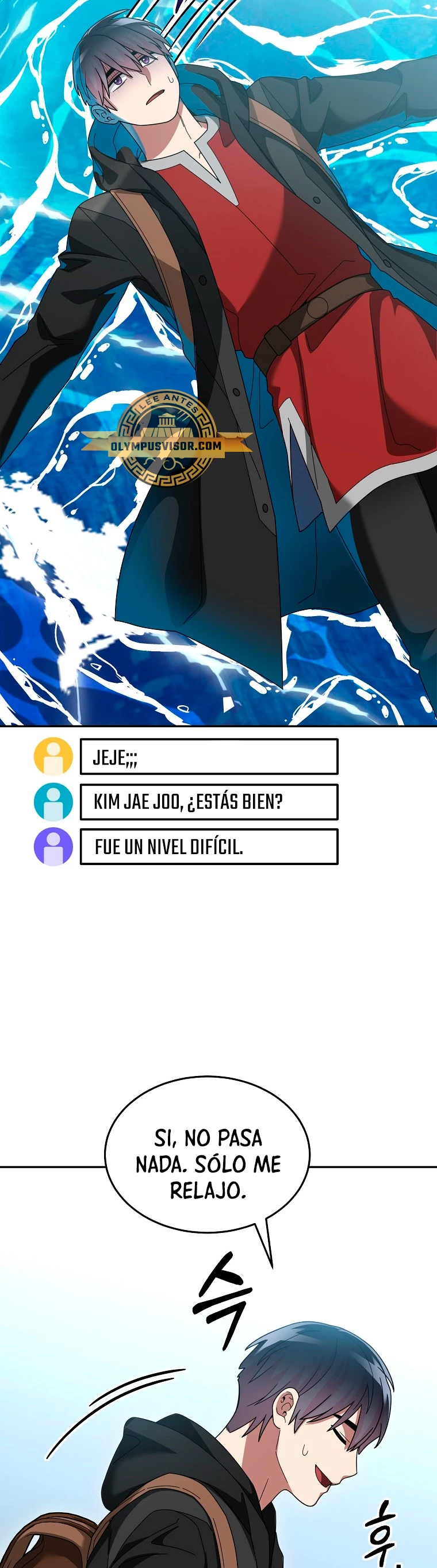 El Novato es Muy Fuerte > Capitulo 89 > Page 91