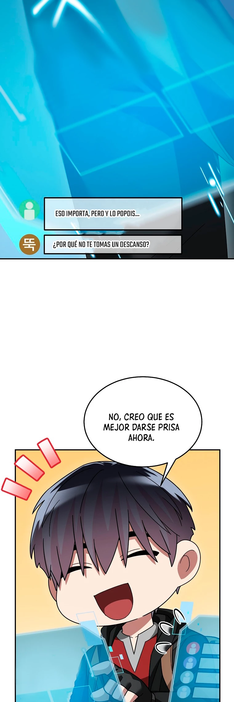 El Novato es Muy Fuerte > Capitulo 89 > Page 141