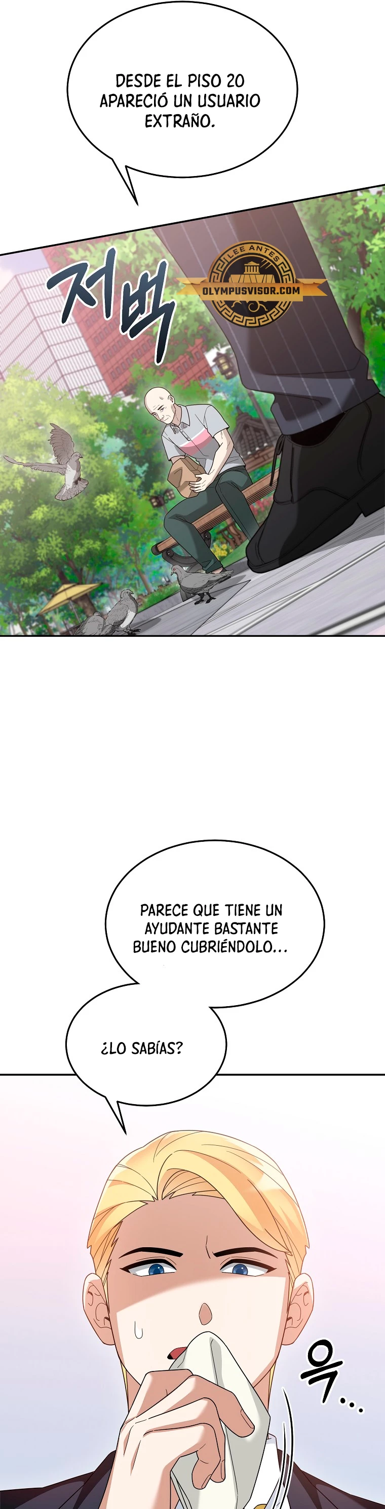 El Novato es Muy Fuerte > Capitulo 89 > Page 261