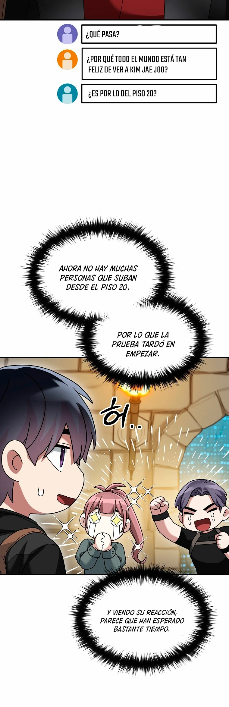 El Novato es Muy Fuerte > Capitulo 90 > Page 51