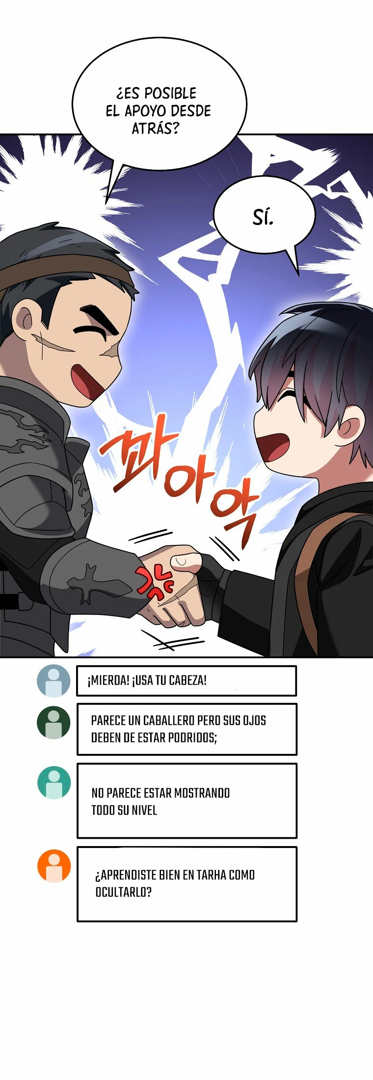 El Novato es Muy Fuerte > Capitulo 90 > Page 91