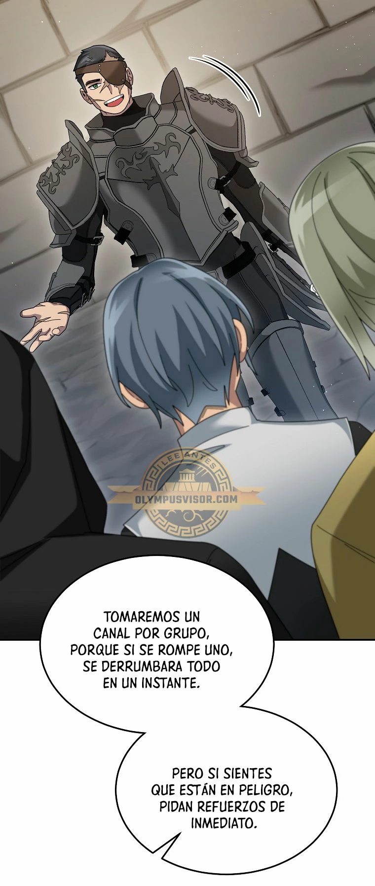 El Novato es Muy Fuerte > Capitulo 90 > Page 111