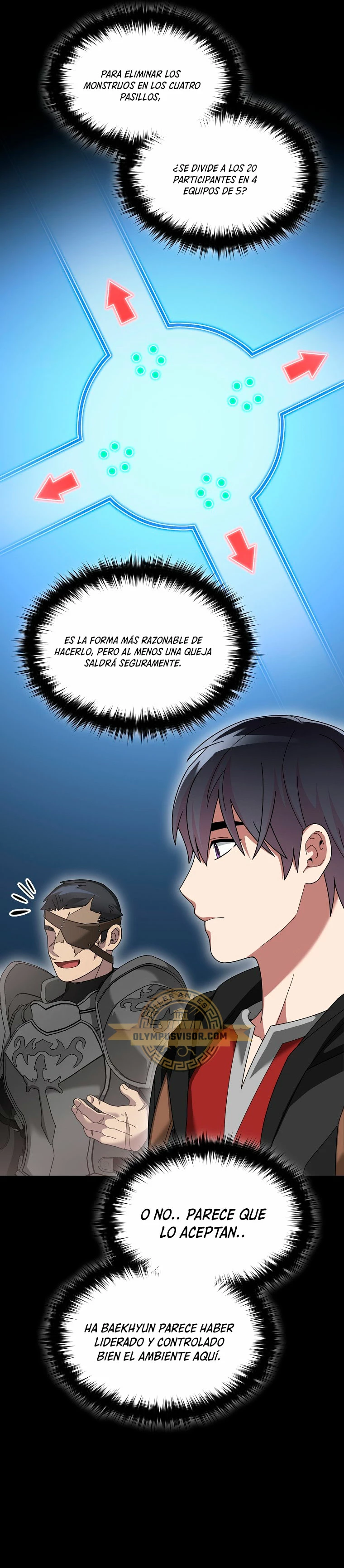 El Novato es Muy Fuerte > Capitulo 90 > Page 131