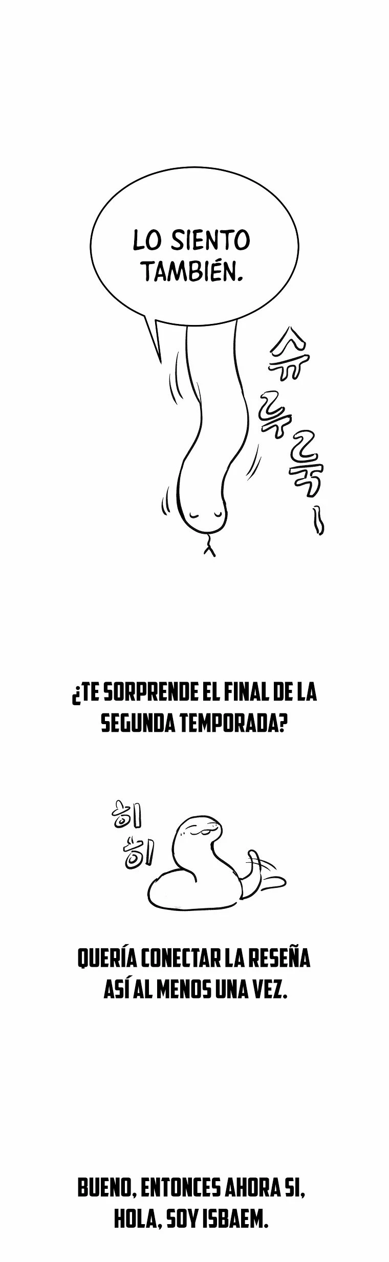 El Novato es Muy Fuerte > Capitulo 90.5 > Page 01