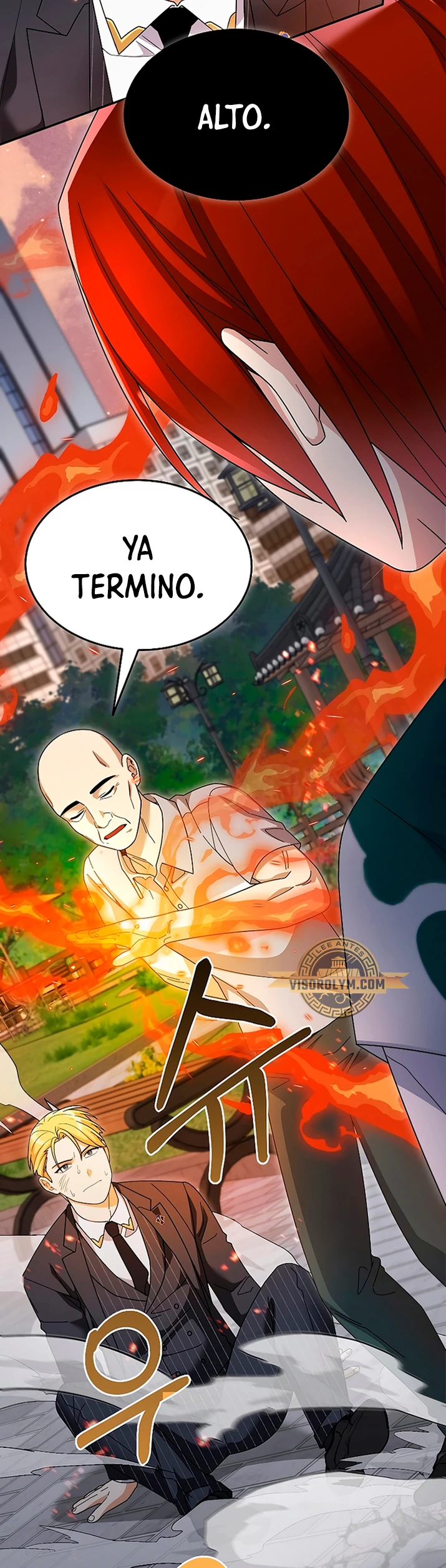 El Novato es Muy Fuerte > Capitulo 91 > Page 31