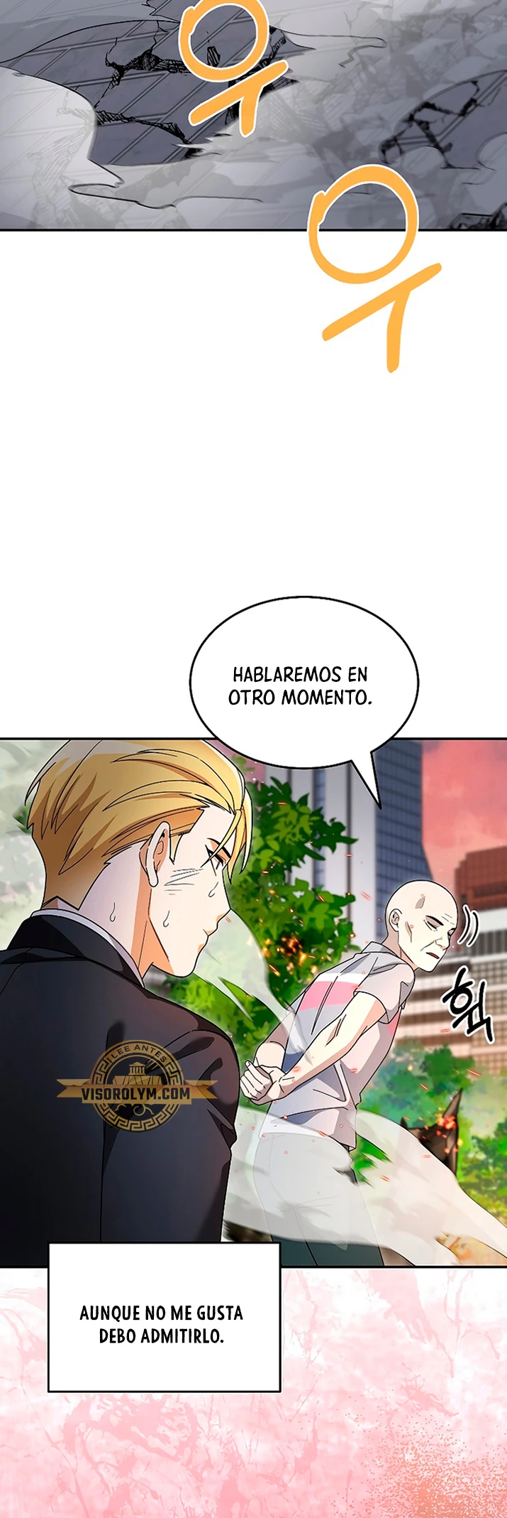El Novato es Muy Fuerte > Capitulo 91 > Page 41