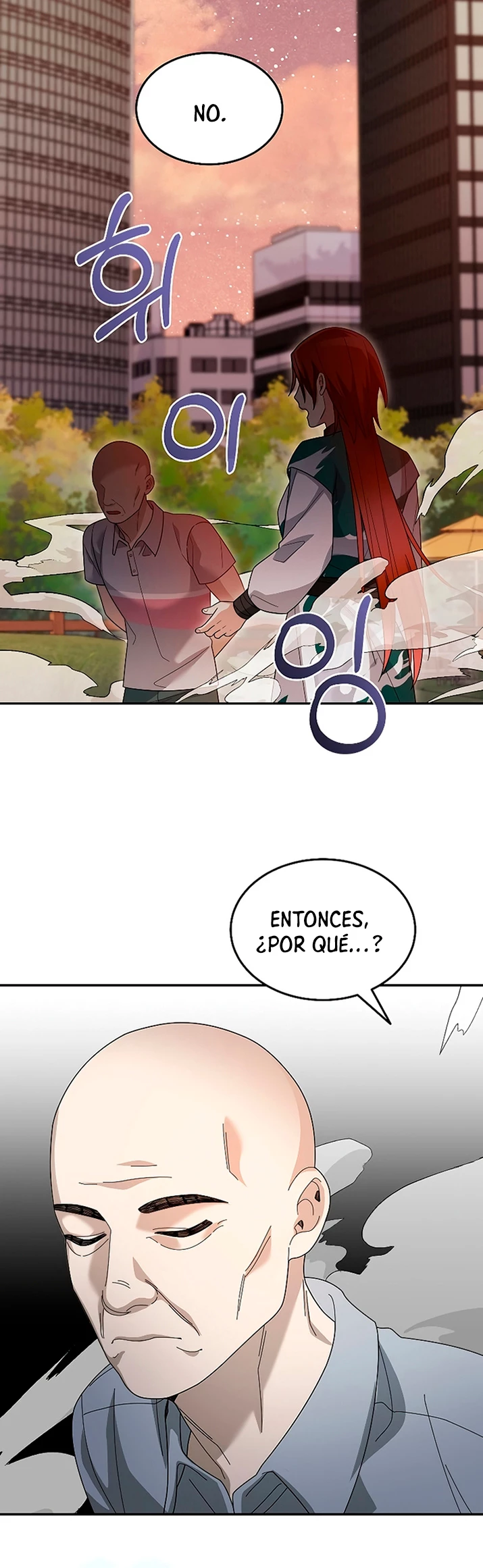 El Novato es Muy Fuerte > Capitulo 91 > Page 101