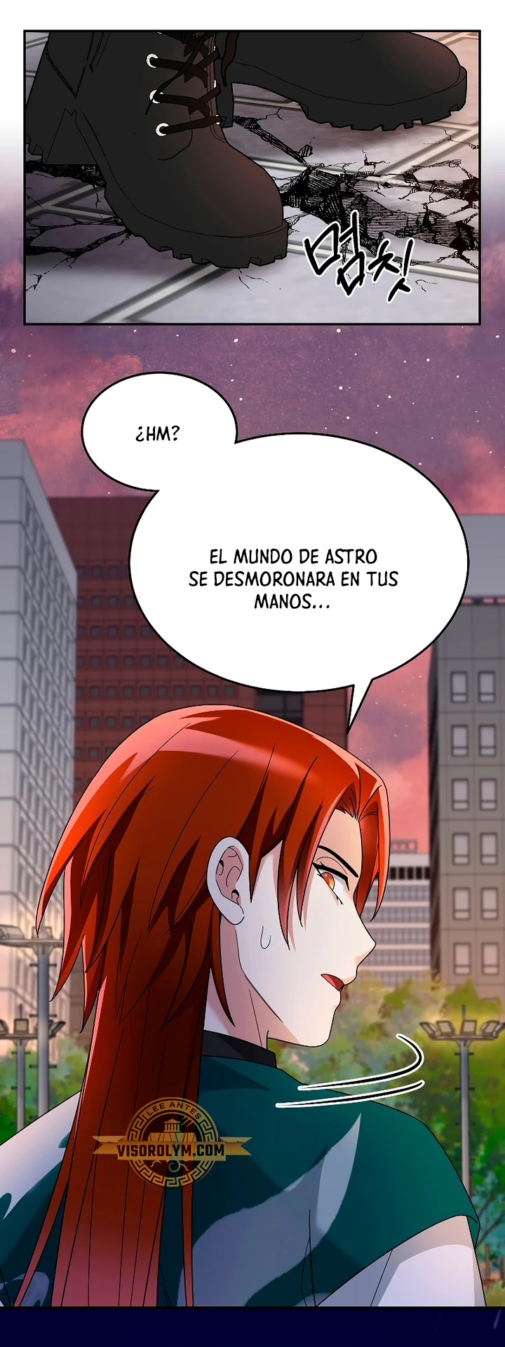 El Novato es Muy Fuerte > Capitulo 91 > Page 161