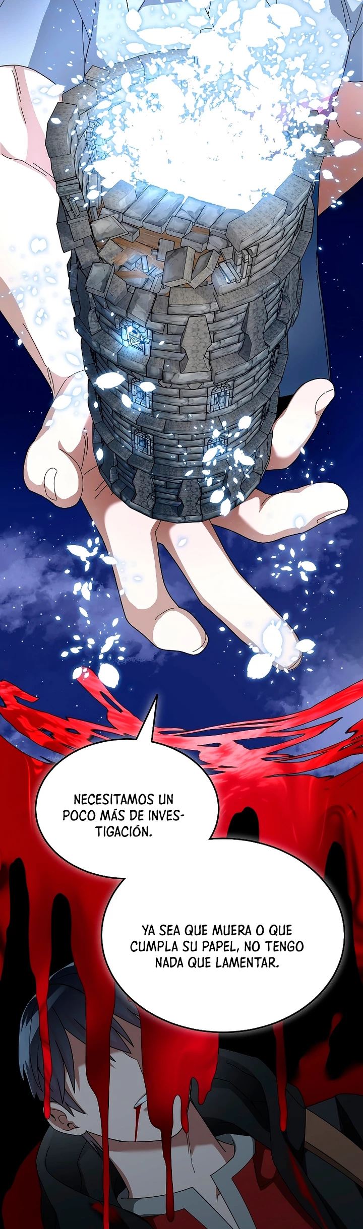 El Novato es Muy Fuerte > Capitulo 91 > Page 191
