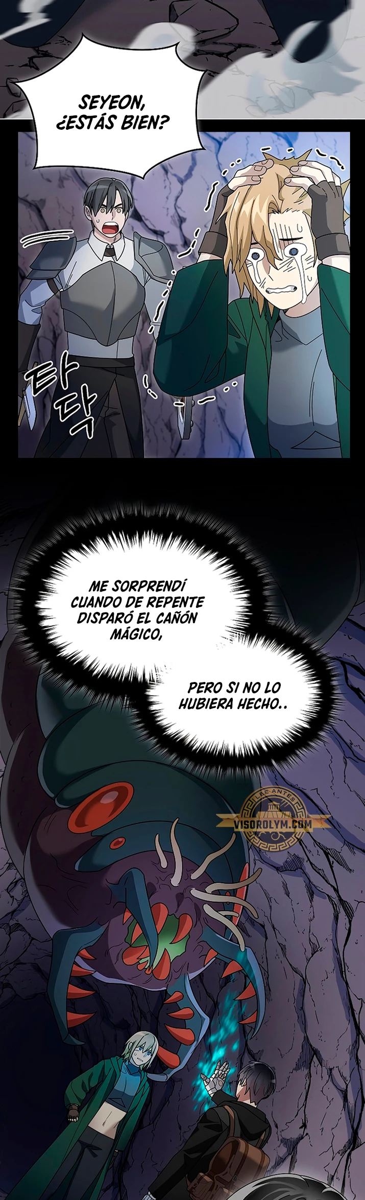 El Novato es Muy Fuerte > Capitulo 91 > Page 281
