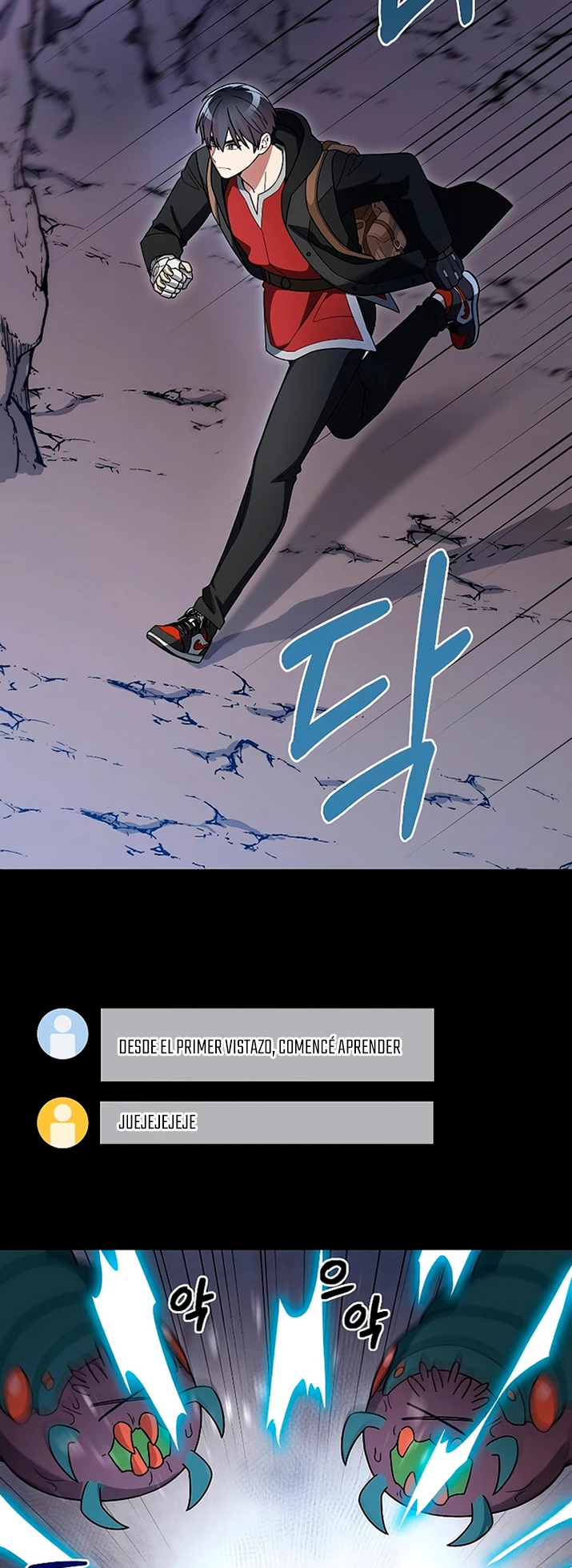 El Novato es Muy Fuerte > Capitulo 91 > Page 321