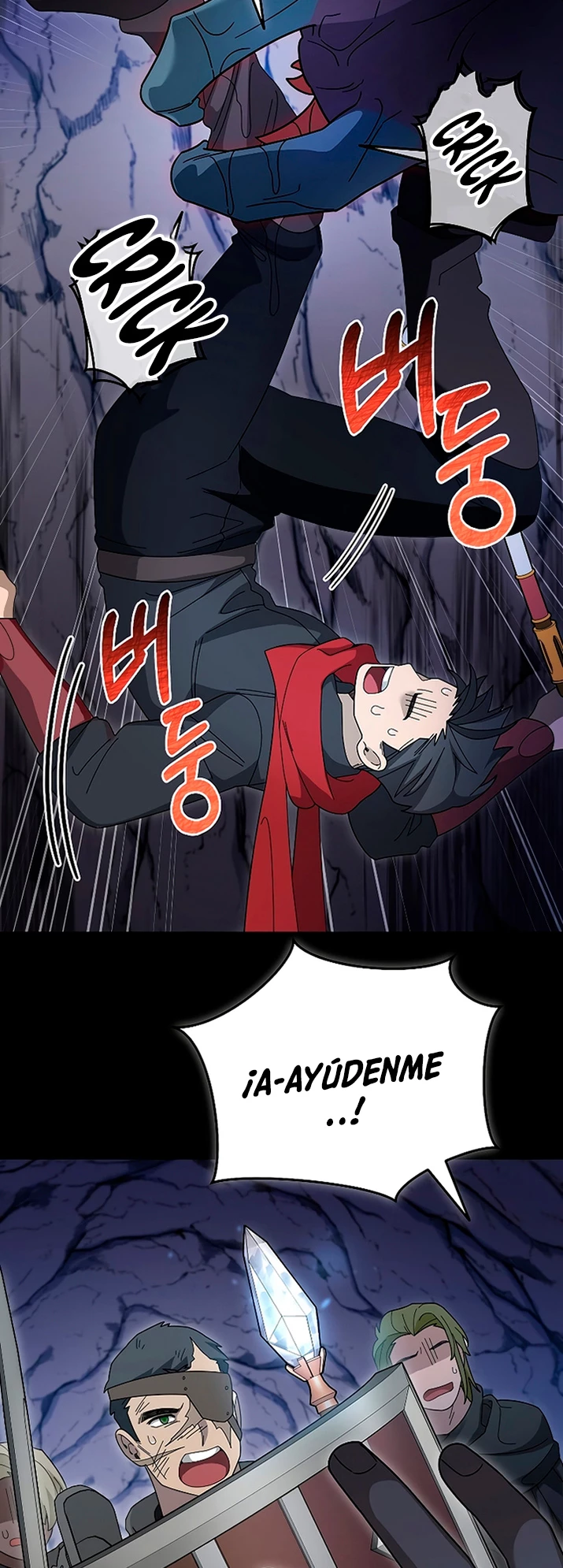 El Novato es Muy Fuerte > Capitulo 91 > Page 361