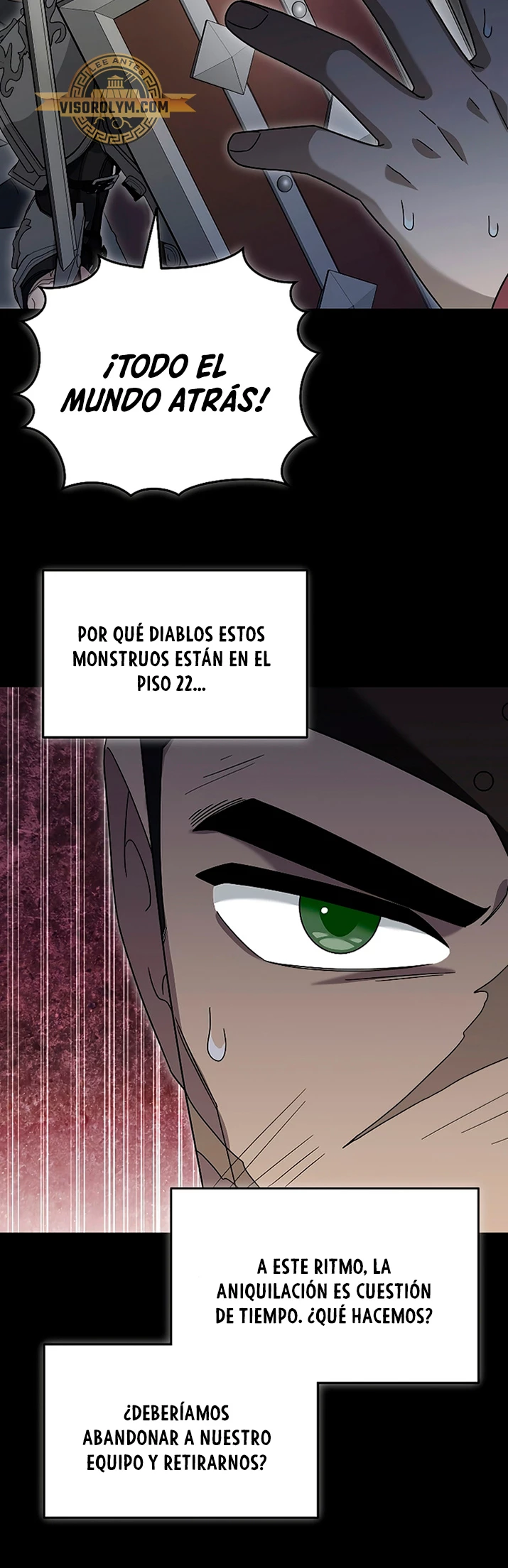 El Novato es Muy Fuerte > Capitulo 91 > Page 371