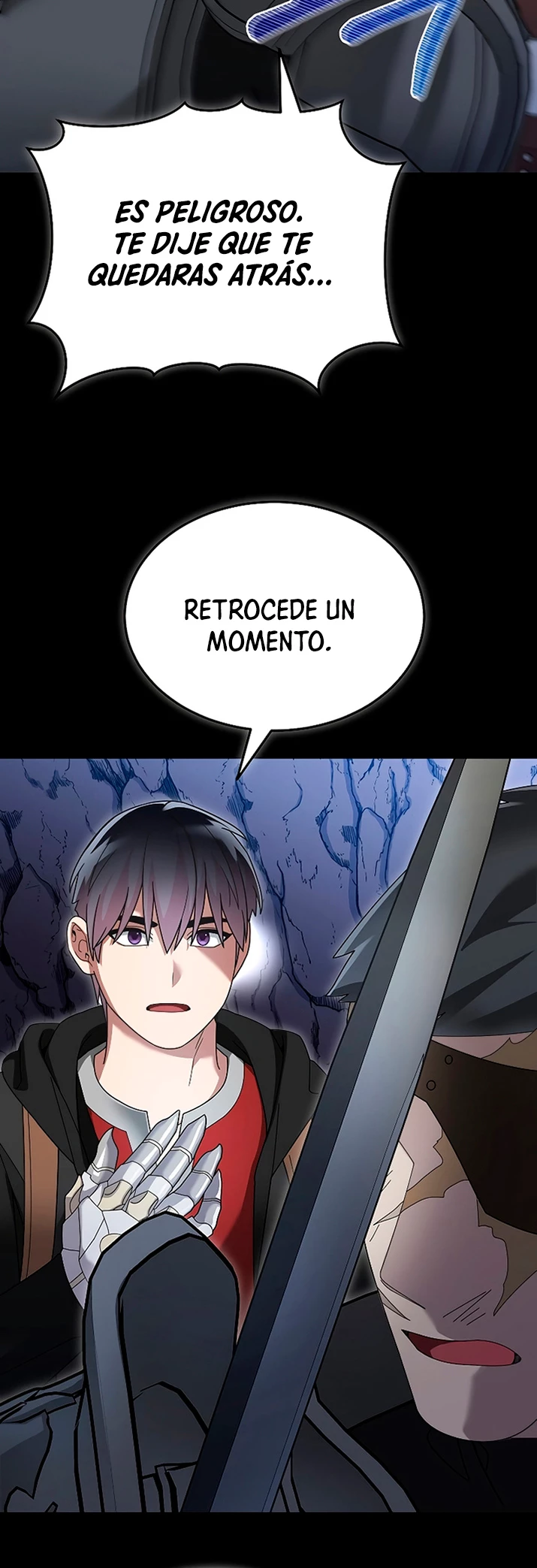 El Novato es Muy Fuerte > Capitulo 91 > Page 391