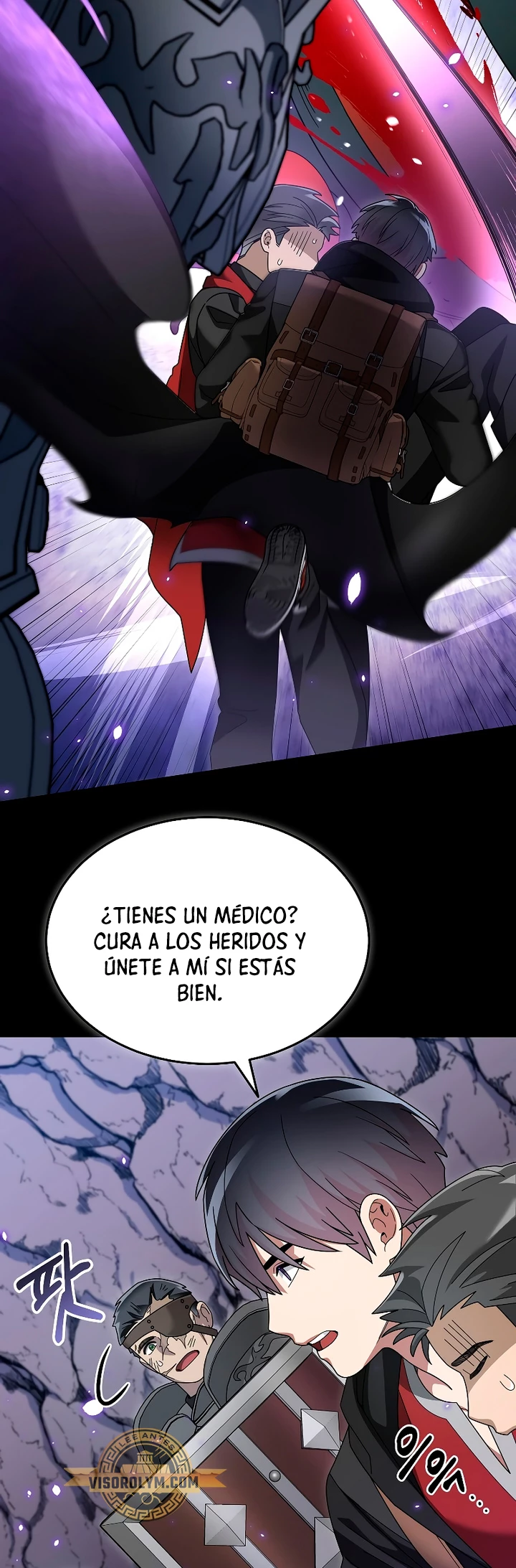 El Novato es Muy Fuerte > Capitulo 91 > Page 431