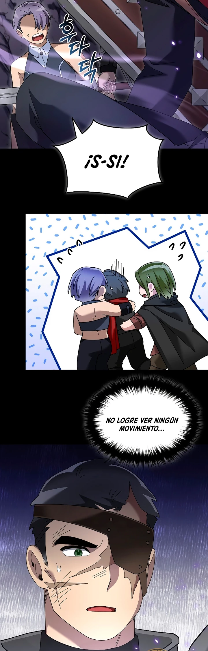 El Novato es Muy Fuerte > Capitulo 91 > Page 441