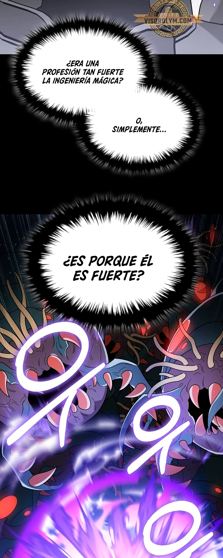 El Novato es Muy Fuerte > Capitulo 91 > Page 451