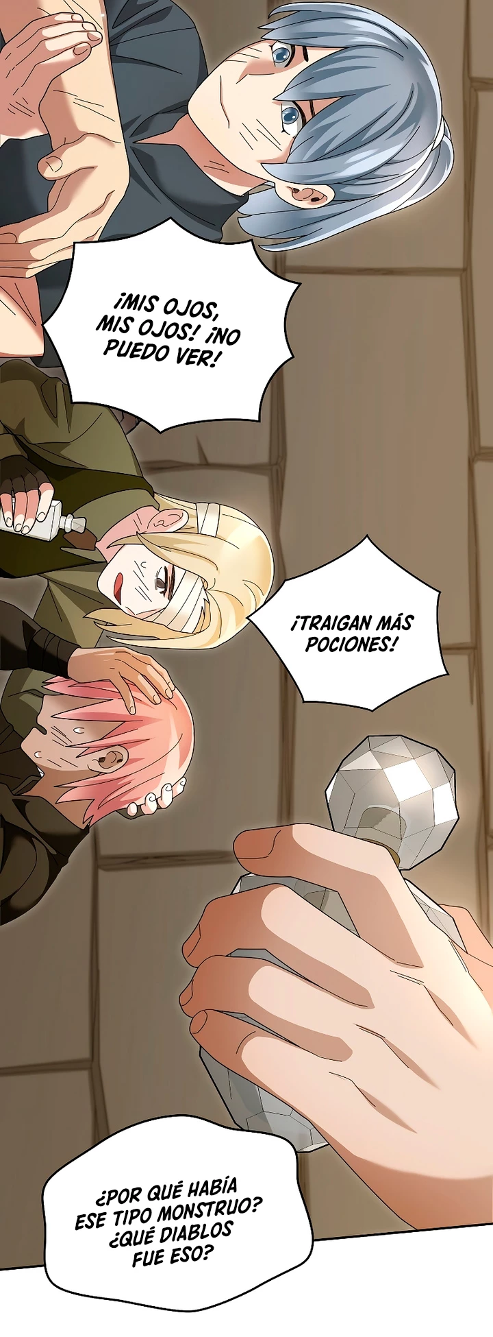 El Novato es Muy Fuerte > Capitulo 91 > Page 491