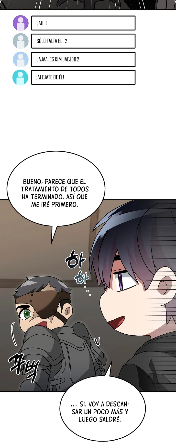 El Novato es Muy Fuerte > Capitulo 91 > Page 561