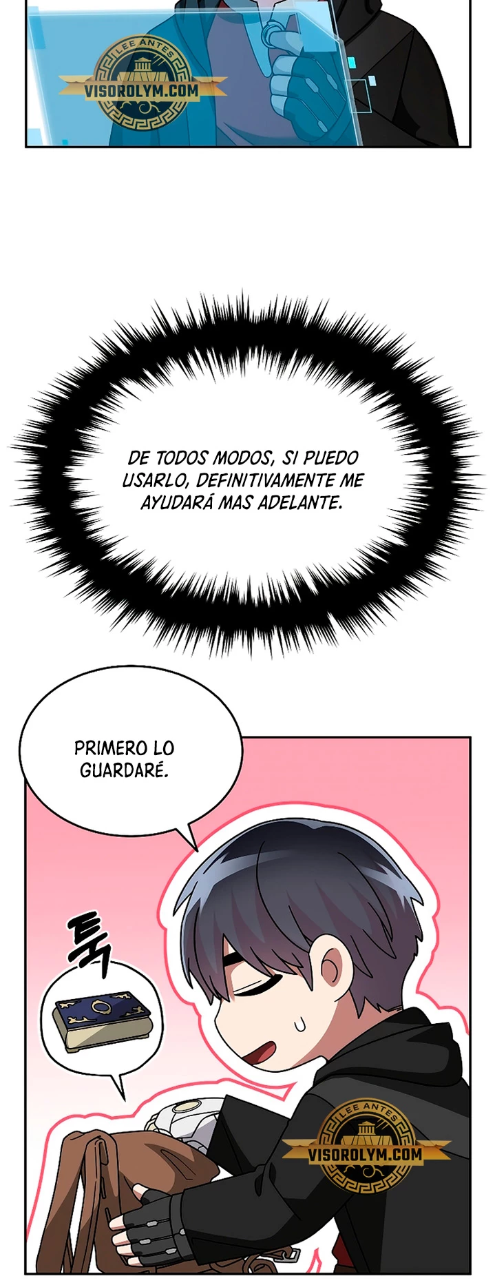 El Novato es Muy Fuerte > Capitulo 92 > Page 101