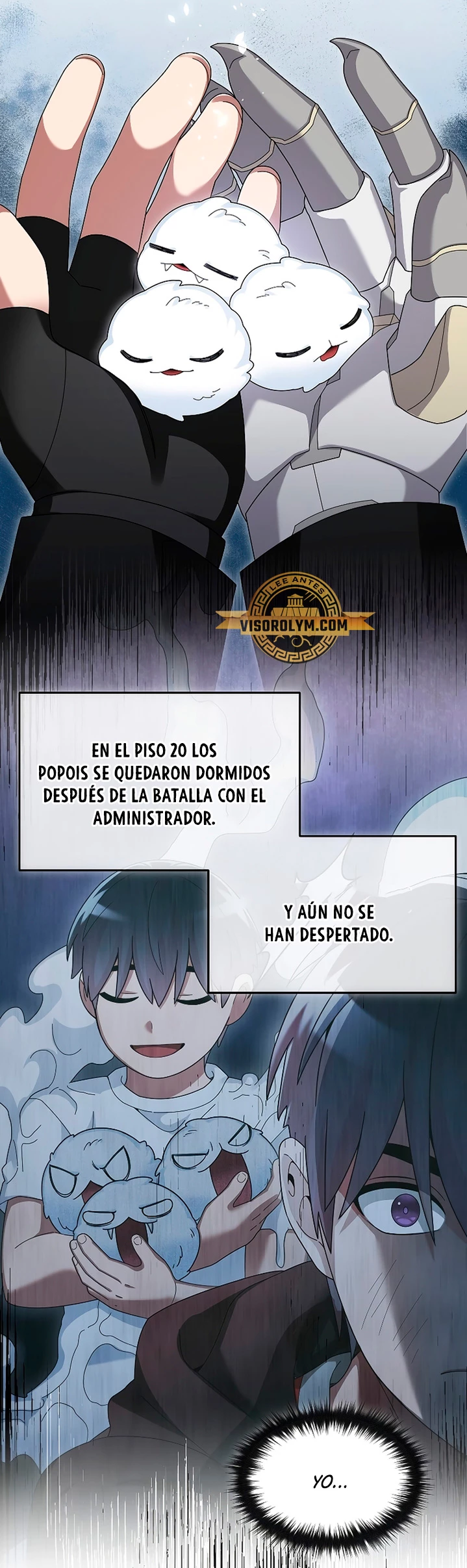 El Novato es Muy Fuerte > Capitulo 92 > Page 121