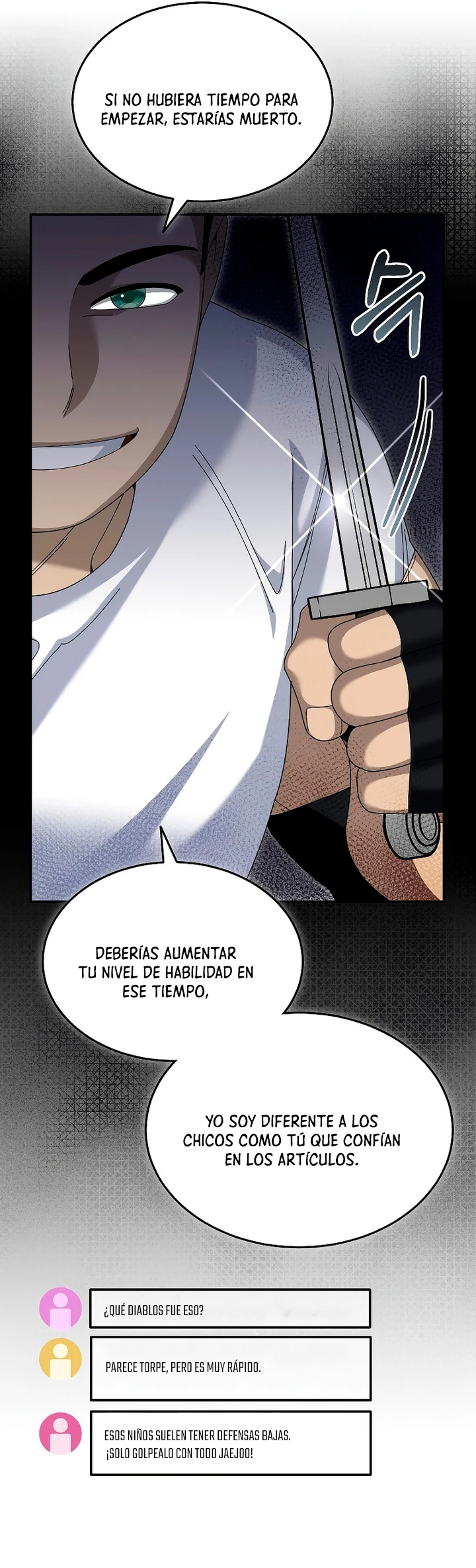 El Novato es Muy Fuerte > Capitulo 92 > Page 291