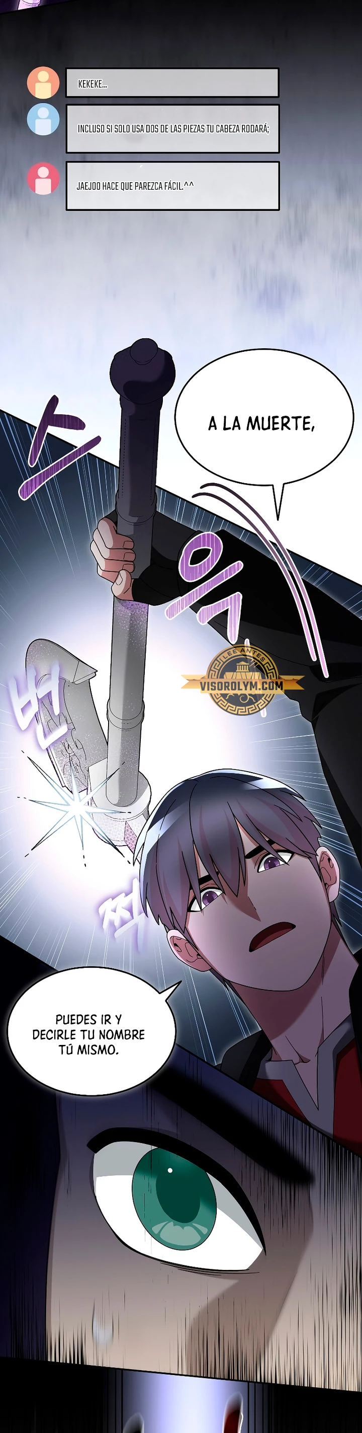 El Novato es Muy Fuerte > Capitulo 92 > Page 451