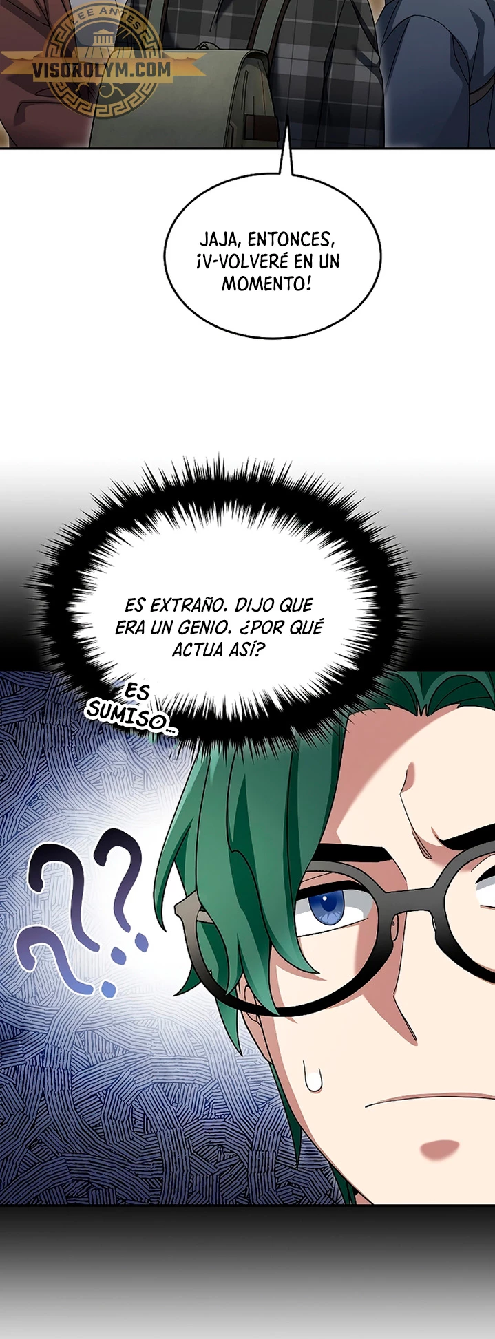 El Novato es Muy Fuerte > Capitulo 93 > Page 111
