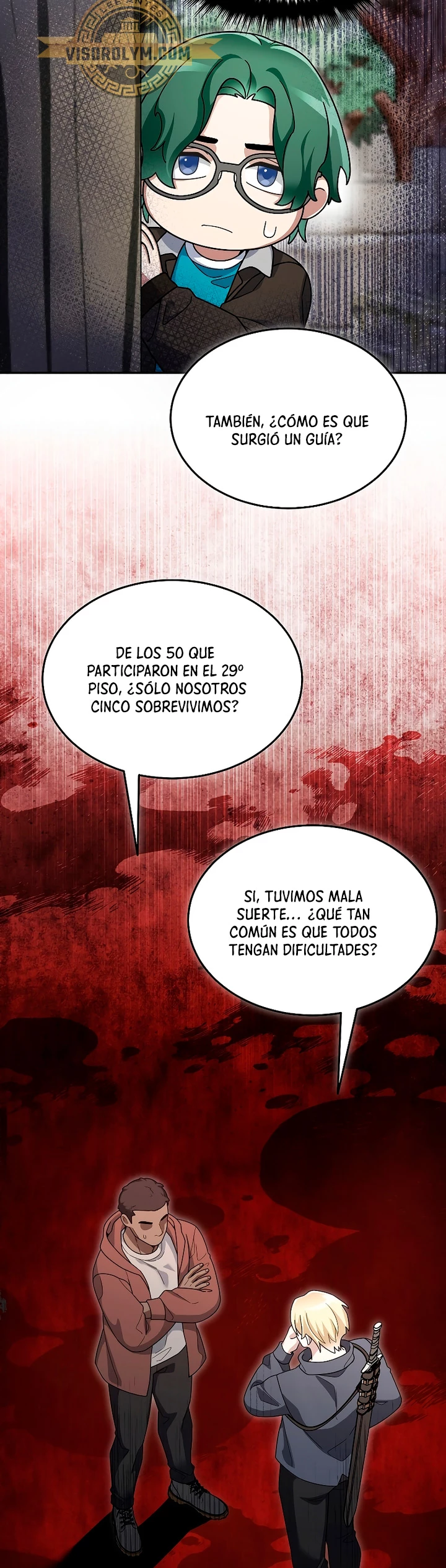 El Novato es Muy Fuerte > Capitulo 93 > Page 151