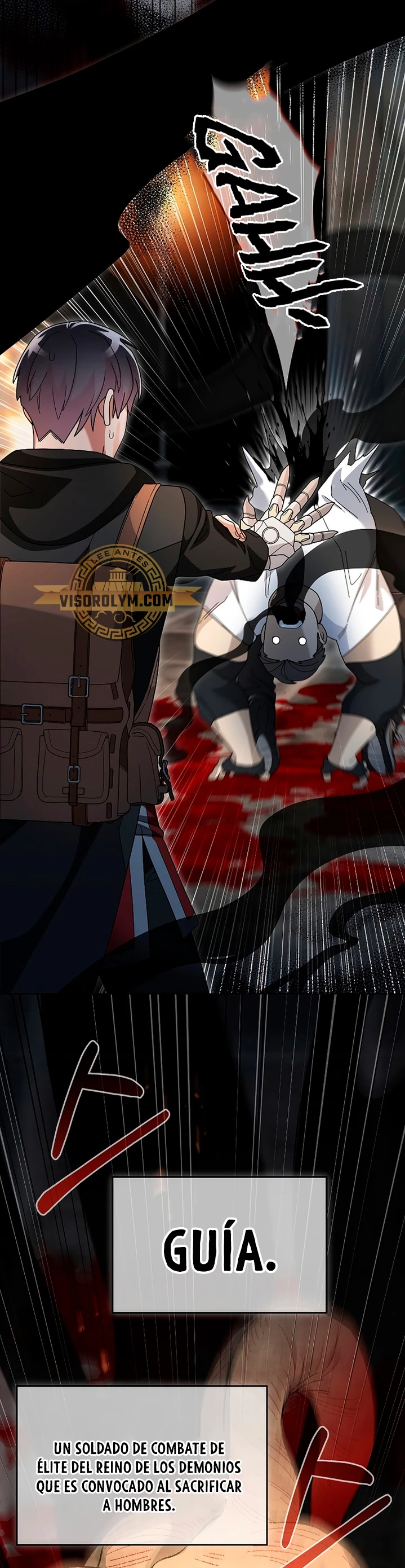 El Novato es Muy Fuerte > Capitulo 93 > Page 261